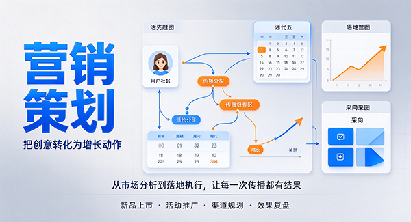 鄂州营销策划